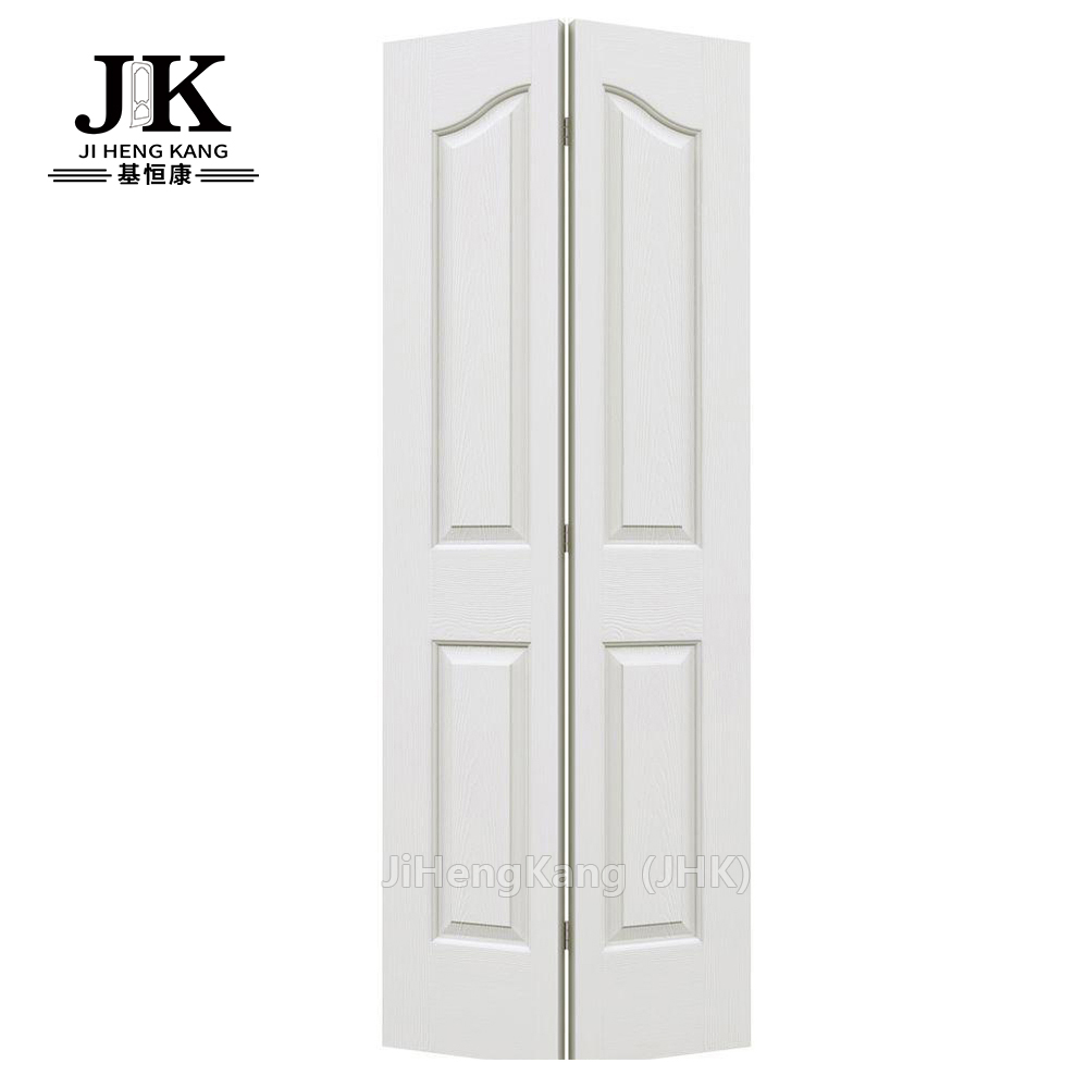 JHK-B02 4 панель, внутренние дешевые двери шкафа, двойная дверь