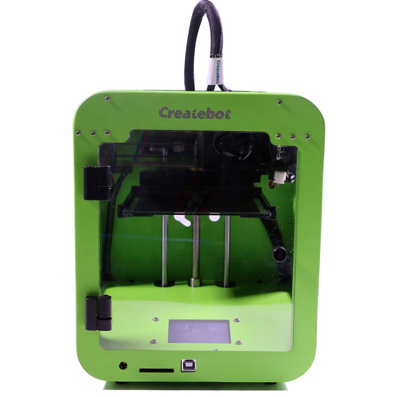 Полноцветный FDM FFF Высокоточный Настольный модный Мини 3D металлический принтер для детей