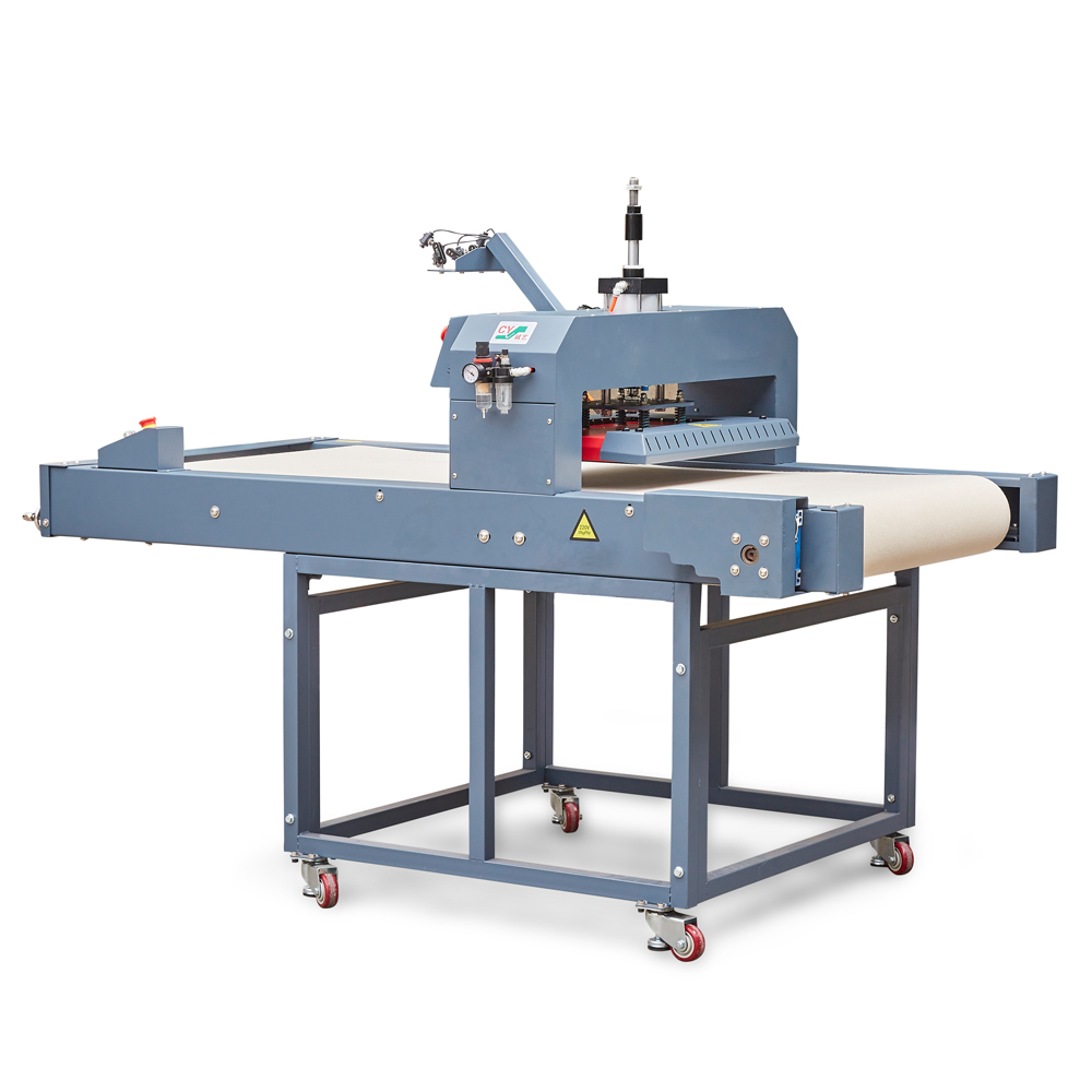 New Arrival Sublimation Automatic Conveyor Belt Heat Press,Ironing Machine 40*60cm For T shirt,Hot label Machine