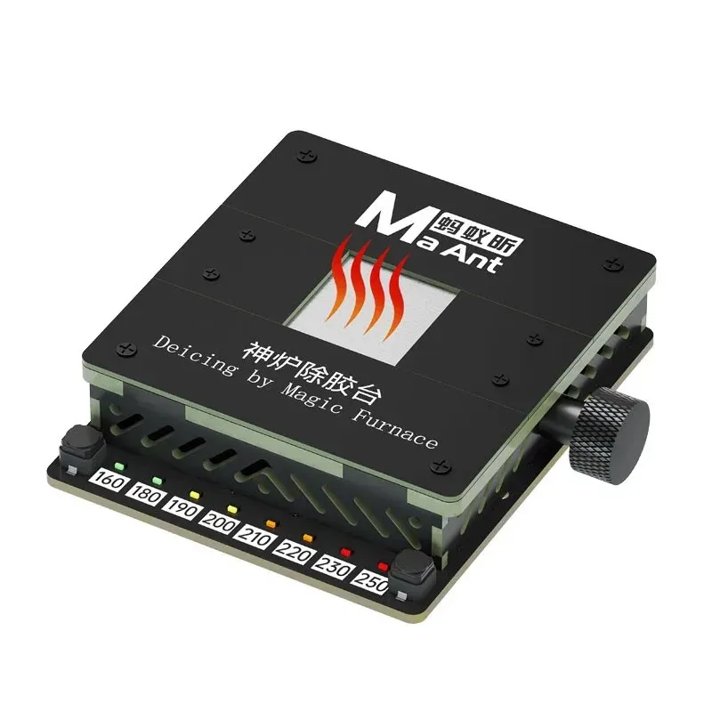 MaAnt SL-2 Mobile Phone Motherboard NAND CPU Heating Rework Platform IC Chip Desoldering Station Preheater Glue Removing Tools
