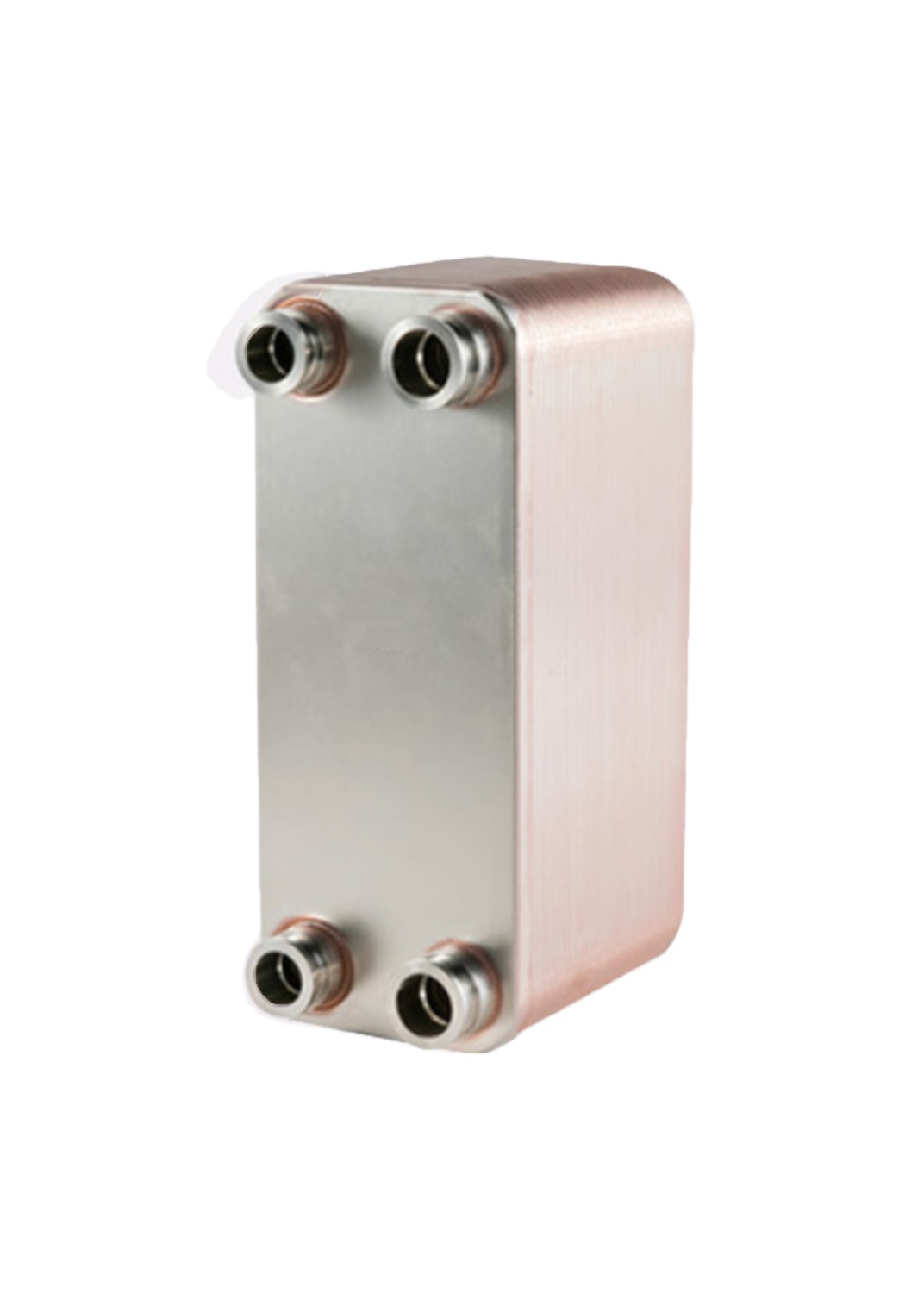H026 high pressure oil cooling cooler brazed plate heat exchanger dimensions