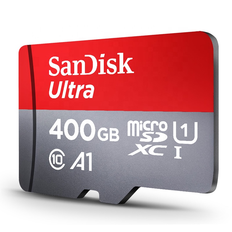 100% Оригинальный Micro SD/tf-карта 16 Гб оперативной памяти, 32 Гб встроенной памяти, 64 ГБ 128 ГБ 256 ГБ ультра Class10 A1 слот для карт памяти для двойной флеш-накопитель sandisk