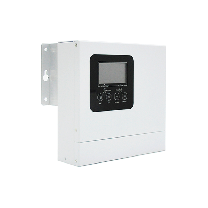 Outdoor RV Electric Auto Switch Household Metal Boiler For Garage Application 3KW 4KW 5KW MPPT Solar Water Heaters