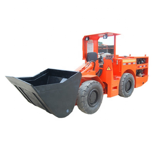Подземный шахтный автомобиль scooptram 0,6 m3 WJ-0.6