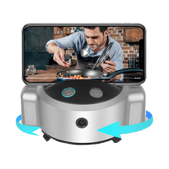 Держатель для телефона PTZ с функцией автослежения, 360 объекта, USB 2,0/3,0 HD 1080p веб-камера