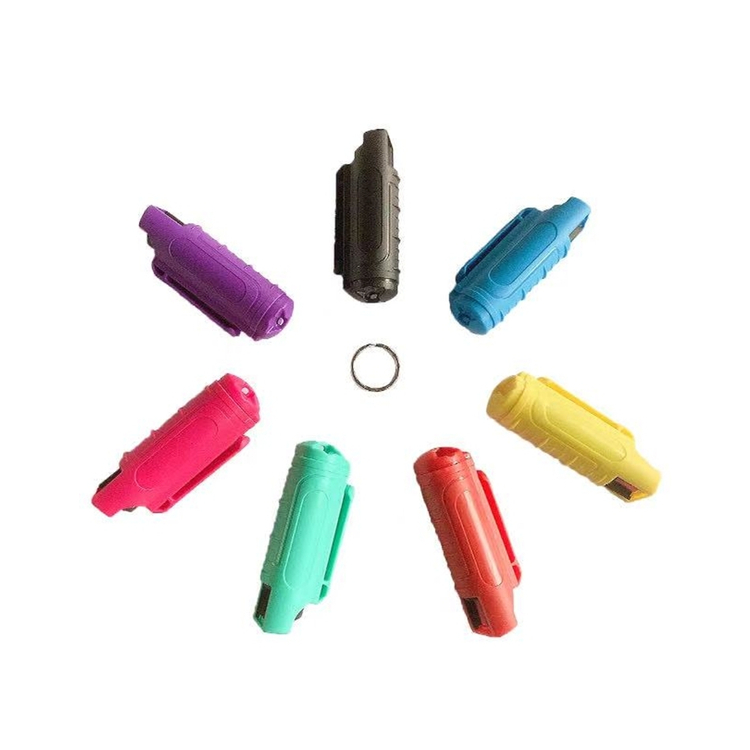 New luxury long storage time non-permeable difficult deteriorate small portable pepper spray