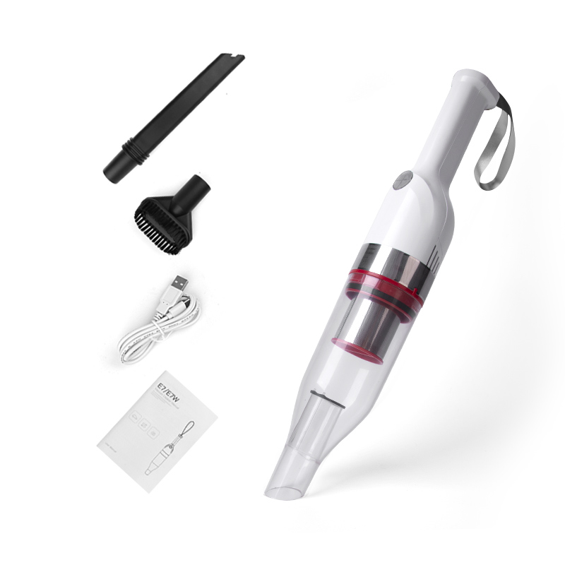 Strong Suction Portable Handheld Wet and Dry Vacuum Cleaner Car