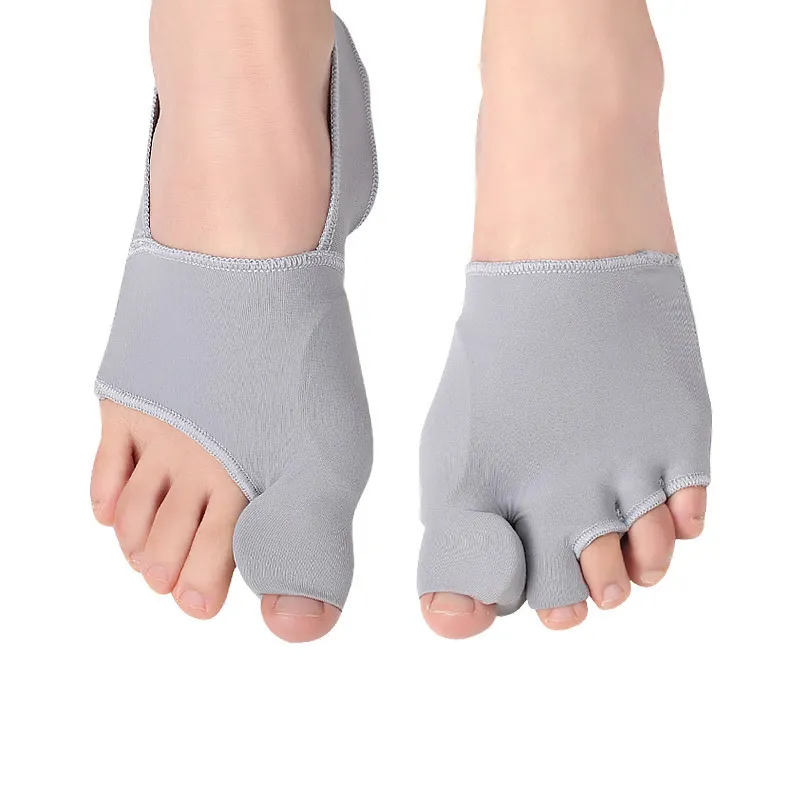 Footcare Silicon Big Toe Sleeve Pain Relief Toe Protector Toe Separator Bunion Hallux Valgus Corrector