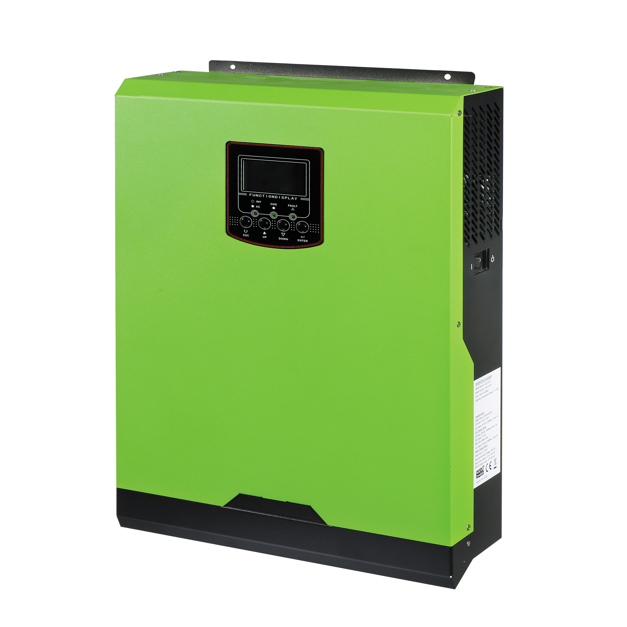 OUYAD HY Series 3KVA/2400W солнечный инвертор с ШИМ контроллером