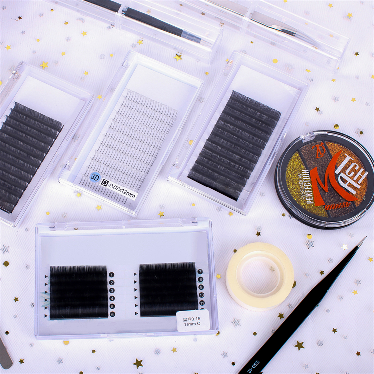 Eyelash Extensions Wholesale Lashes Individual Eyelashes Extensiones De Pestanas Extension Eyelash