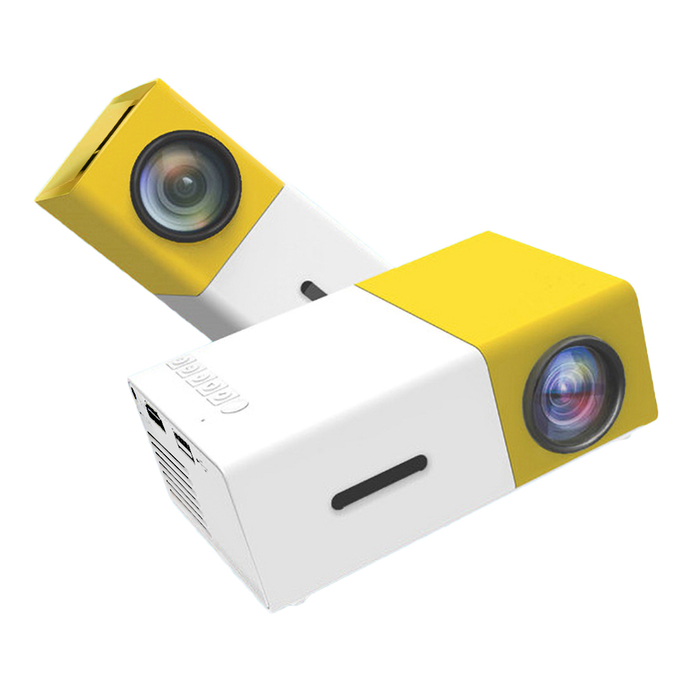 Portable Mini LED Projector для Kids, Cartoon Projector, Home Theater, Pocket Projector, Cheap Price, YG300