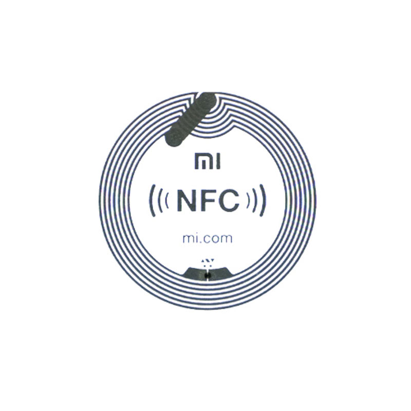 Карта контроля доступа HF RFID-метка высокочастотная Ntag215 Ntag 213 для печати HF антиметаллическая метка