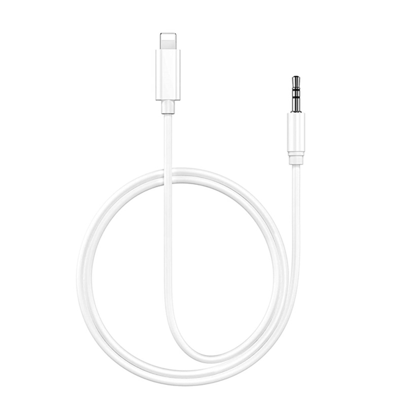 Кабель Aux для iPhone 3,5 мм, кабель Aux для автомобиля, совместимый с iPhone 12/11/XS/XR/X 8 7 для автомобиля/домашней стереосистемы/динамика/наушников