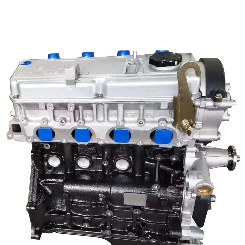 mitsubishi 4g69 4g15 gasoline engine long block assembly for Great Wall wingle 5 Pickup 4G69S4N bare engine