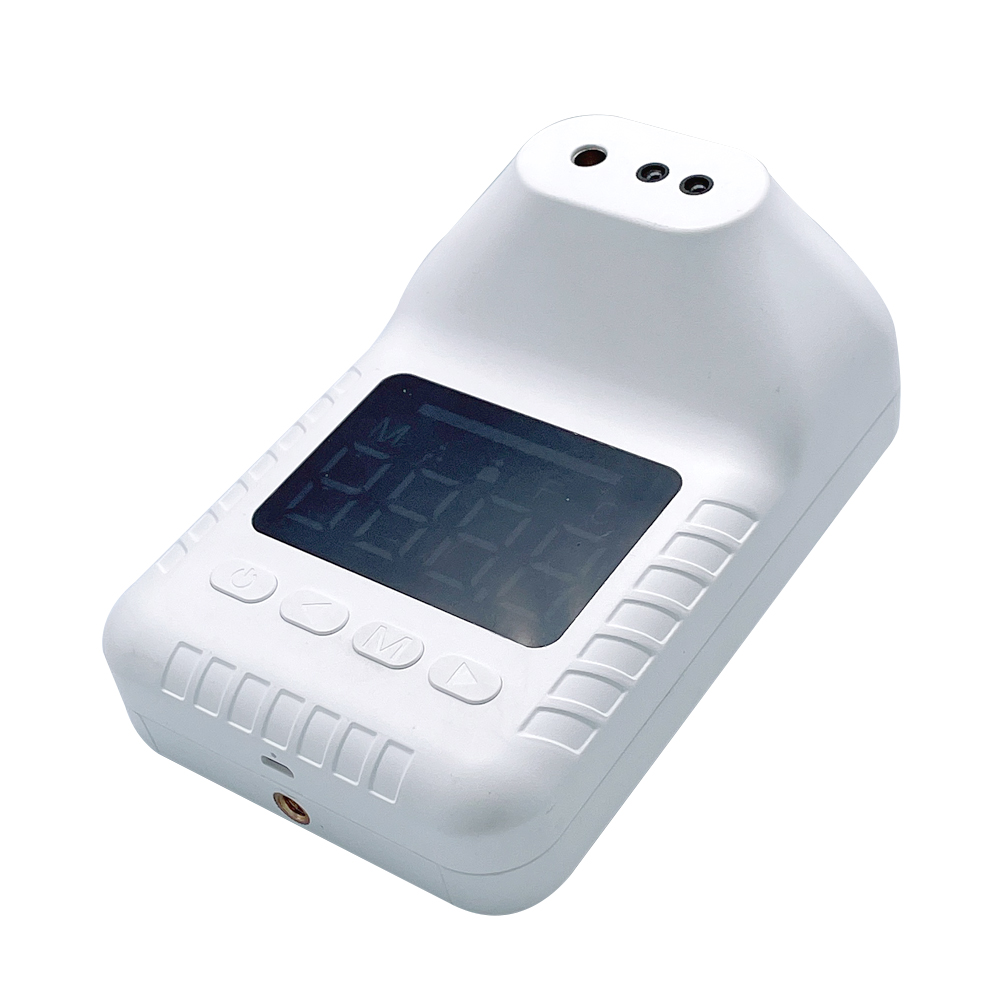 K3 X Electric Human Hands Free Infrared Thermometer Automatic LED Display Body Temperature Measurement Non-contact Thermometer