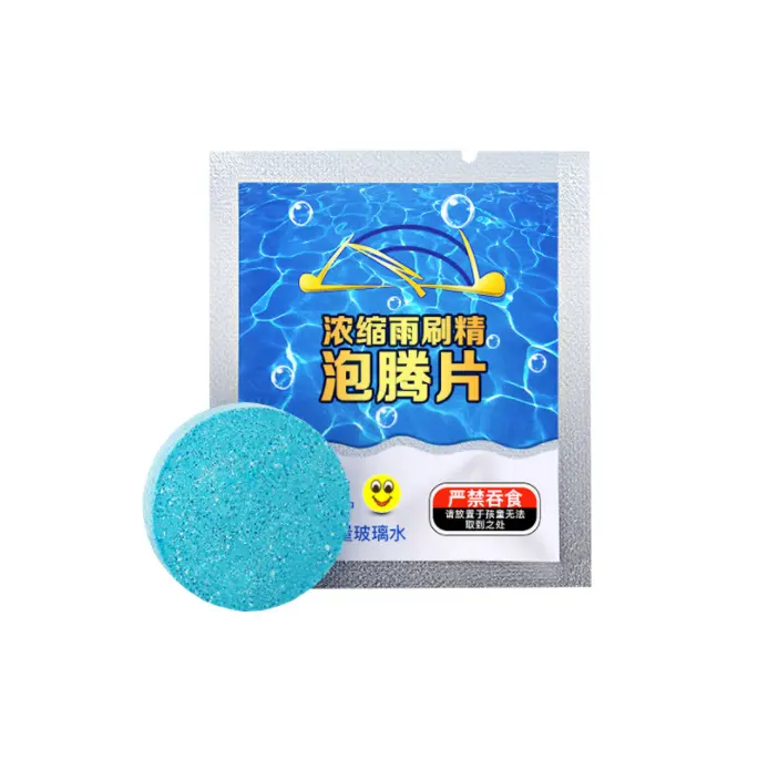 c Care Windshield Wash Tablets Portable Concentrated Auto Glass Cleaner Car Interior Cleaning Accessories Set