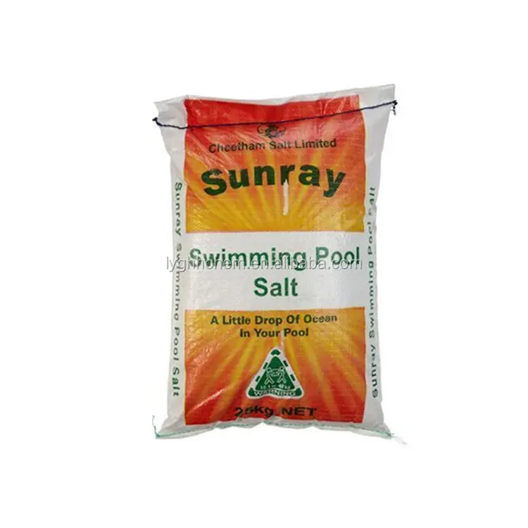 Bulk Industrial Salt Directly Sold By The Manufacturer For Swimming Pools And Bathtubs