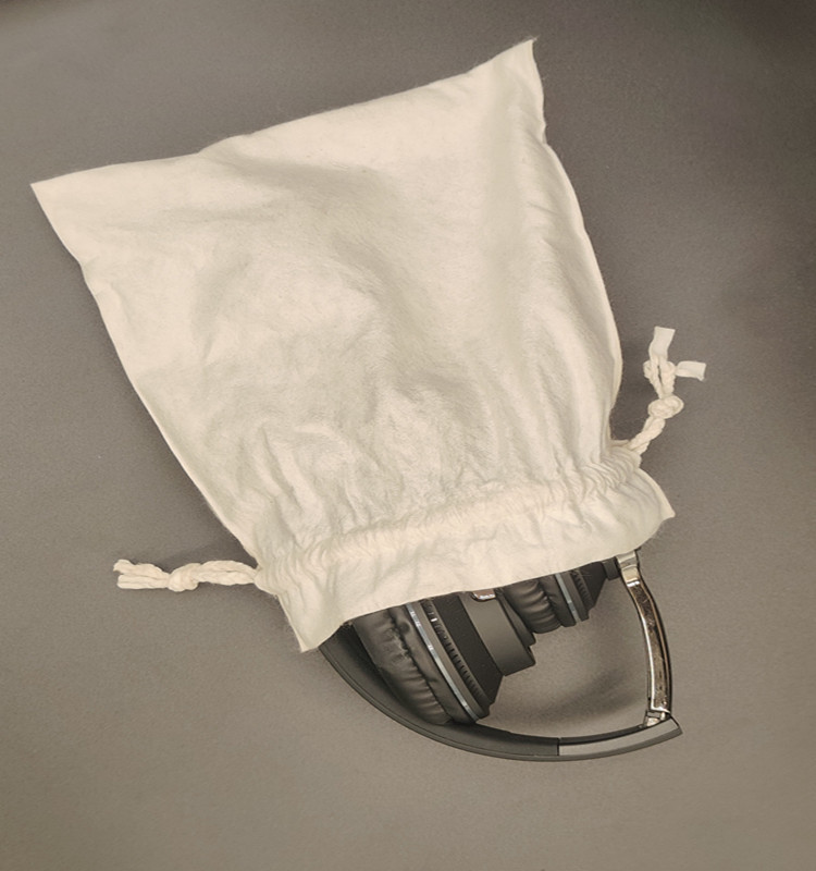 Natural environmental protection reusable 100% bamboo fiber is suitable for biodegradable non-woven packaging bag raw materials