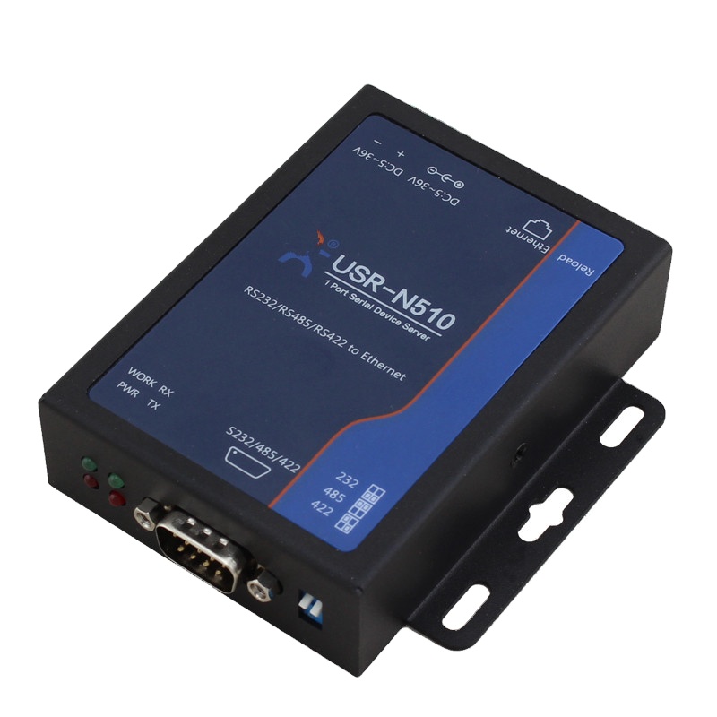 USR-N510 промышленный последовательный интерфейс Ethernet конвертер последовательный сервер устройство поддерживает последнюю версию ПО сторожевой Modbus RTU к Modbus TCP