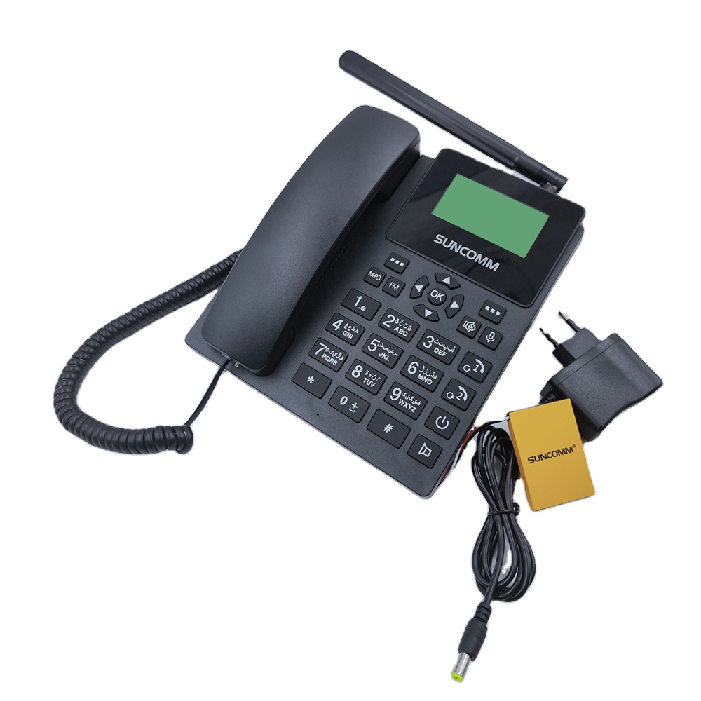 Беспроводные телефоны SUNCOMM G718, беспроводные настольные телефоны с FM, MP3, запись без звука, многоязычный