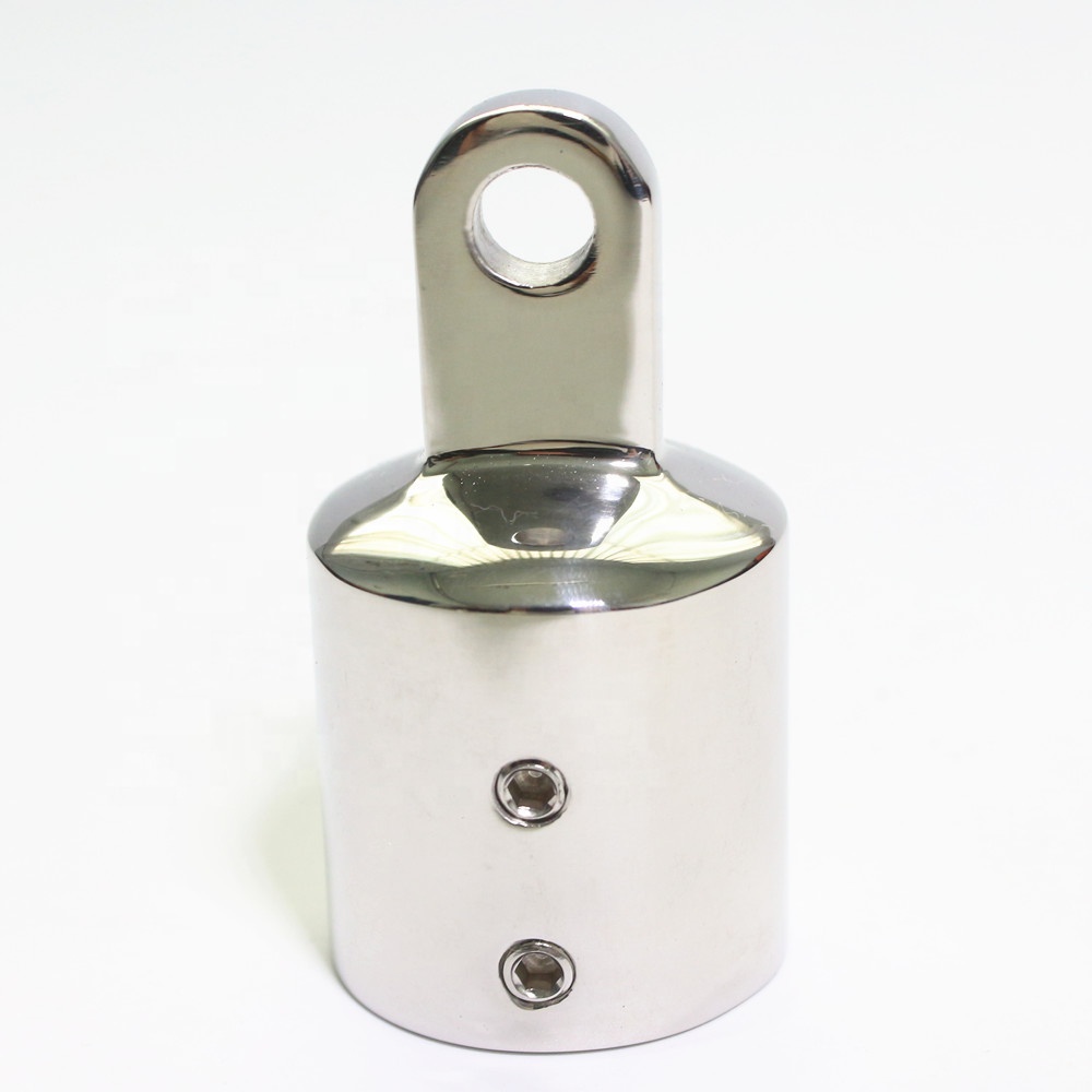 Детали для лодок из нержавеющей стали, морское оборудование, bimini Top Cap, аксессуары для яхт