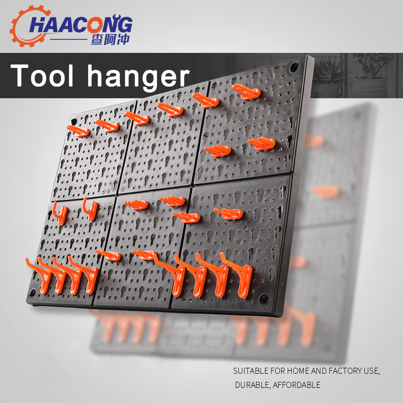 Hardware display hanging board