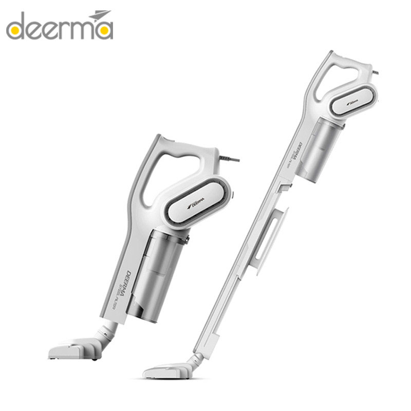 Xiaomi Deerma DX700 2 в 1 ручной пылесос с большой емкостью пылесборник с низким уровнем шума тройной фильтр мощный пылесос