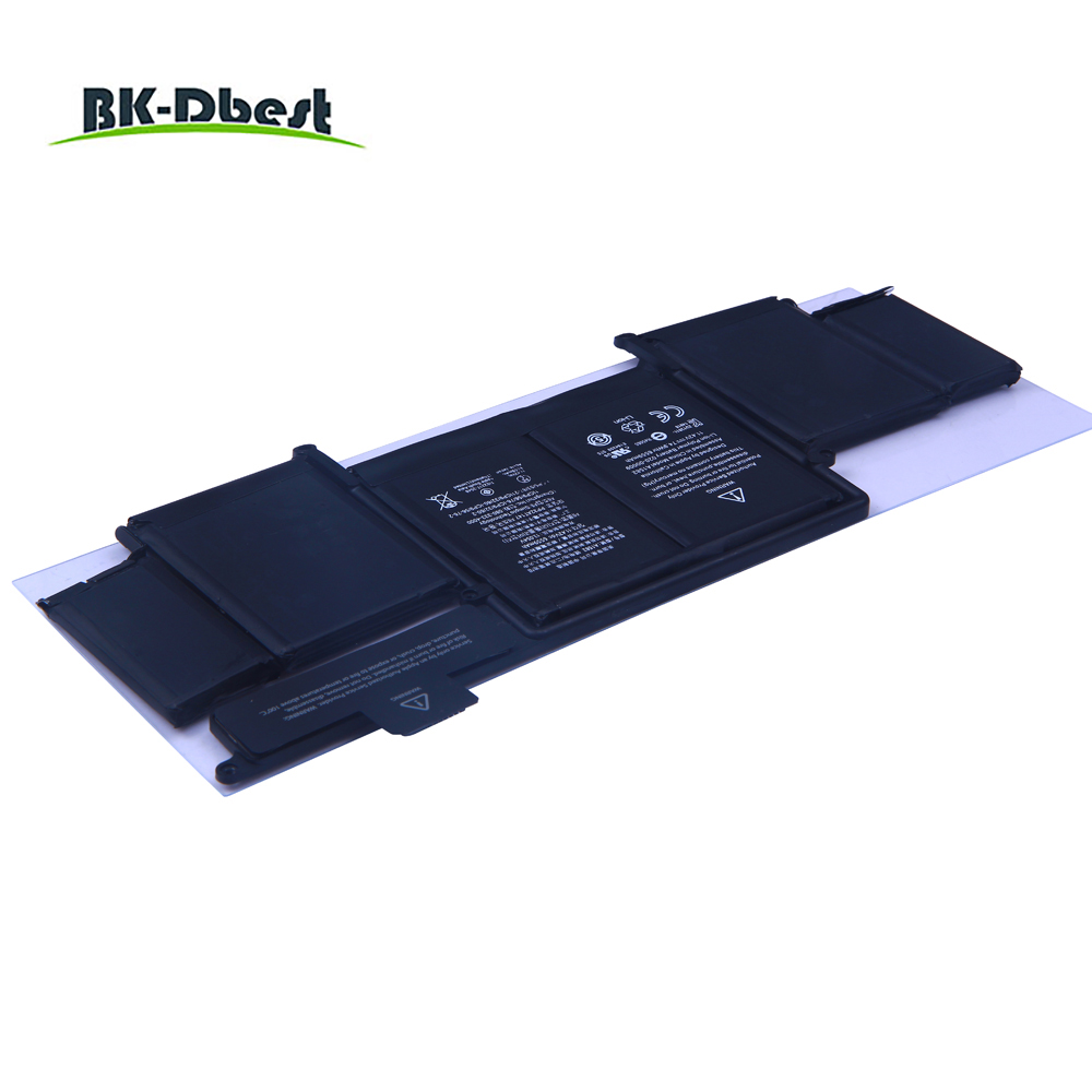 BK-Dbest новый оригинальный A1502 аккумулятор для Apple MacBook аккумулятор Pro 13 дюймов A1502 ранняя 2015 A1582