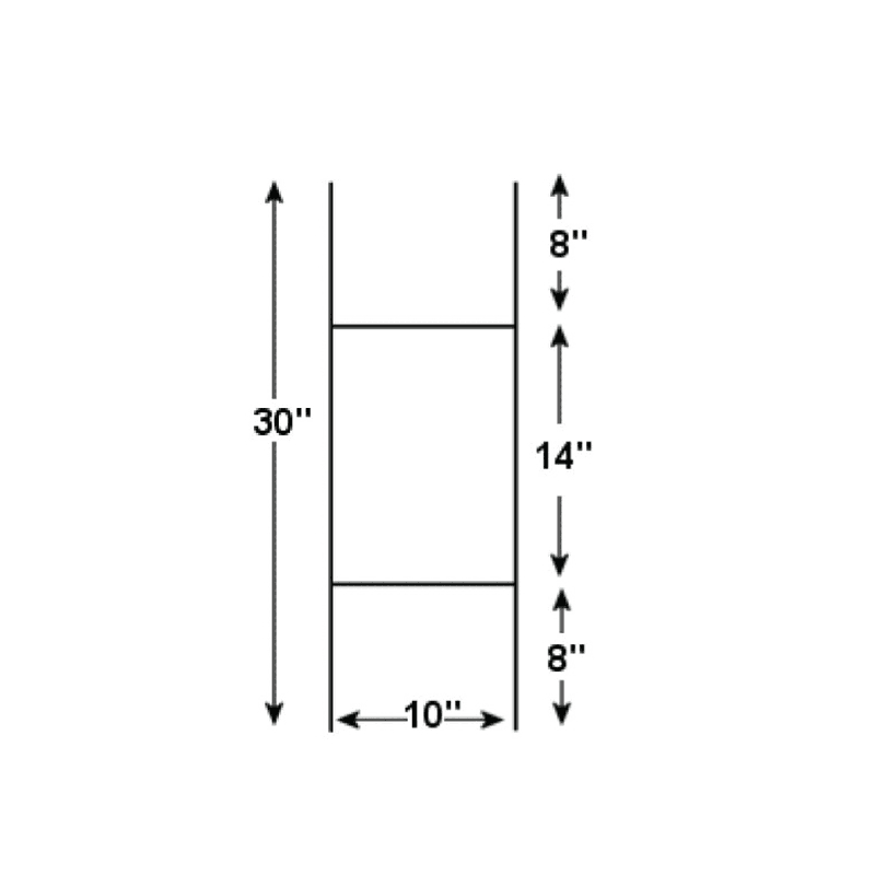 30 "x 10" H провод металлический знак лужайки ставки ч рама знак ярда ставки