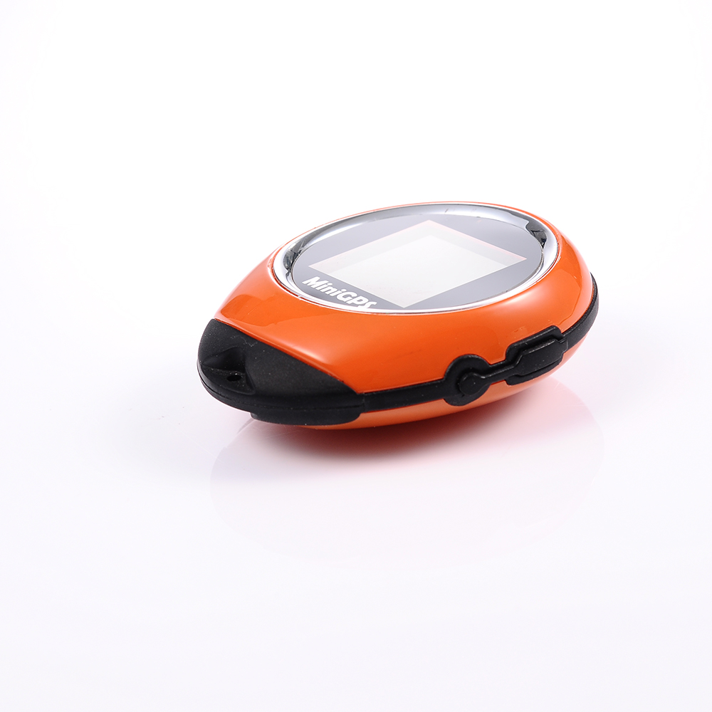 Outdoor sports portable mini GPS locator compass with key chain tracker gps tracker