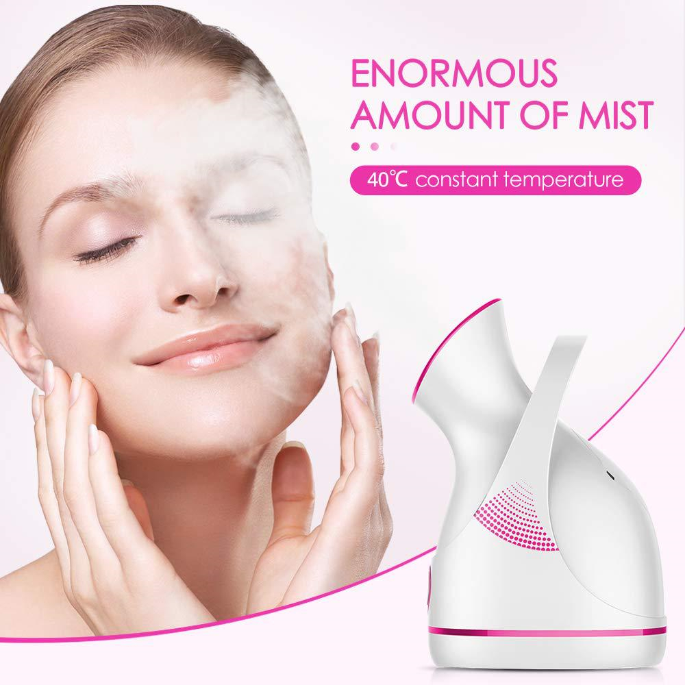 2021 Nano Ion Face Evaporator Home Beauty Apparatus Can Be Customized Popular Facial Steamer
