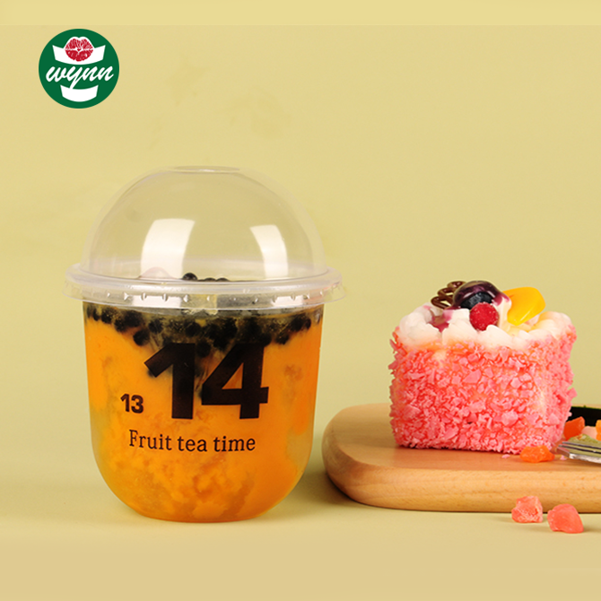 Новый продукт 12oz 16oz 24 U формы с круглым дном по изготовлению крышек для пластиковых стаканчиков