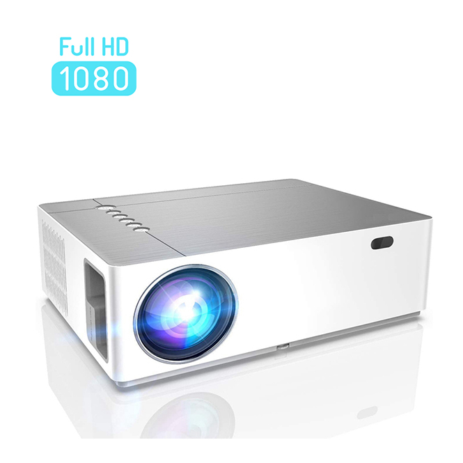 Горячая Распродажа от производителя OEM ODM 6500 люмен Full HD высококонтрастный ЖК-проектор для длительного срока службы для домашнего кинотеатра