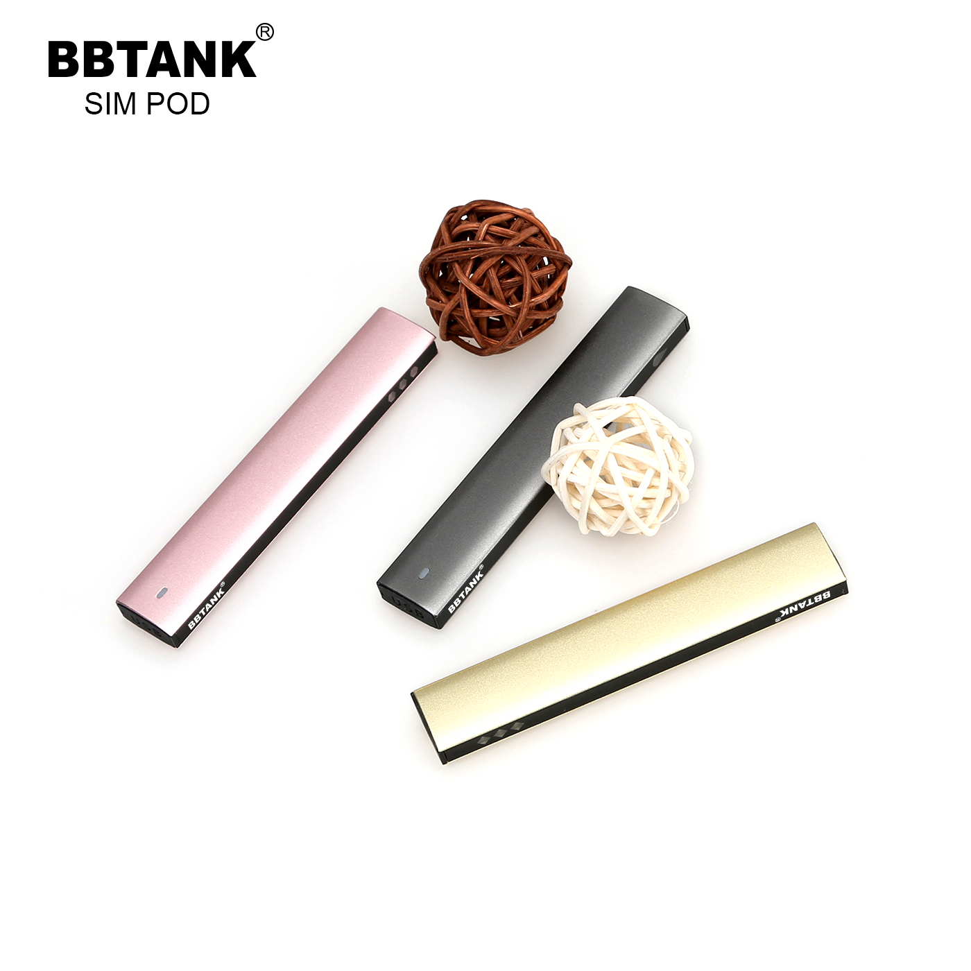 Электронная сигарета оптом Канада США распределяет Vape Pod наборы cbd mods bbtank simpod vape