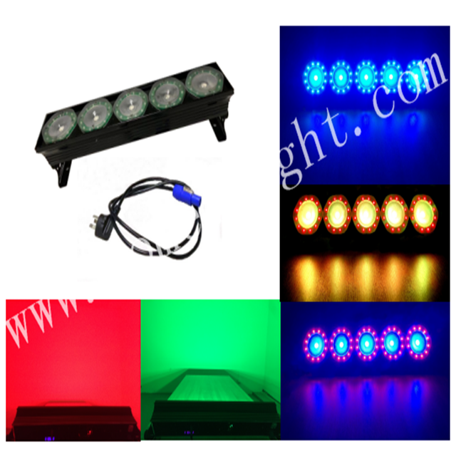 LED 5 Eyes matrix wall washer bar Stage lighting equipment