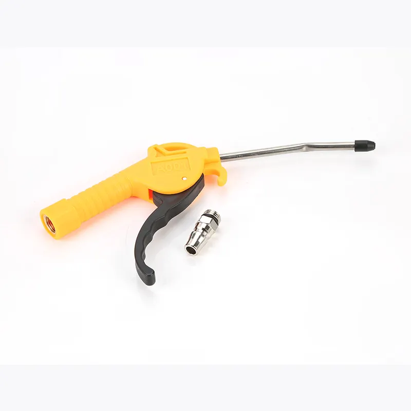 China factory industrial air compressor blow gun short and plastic type