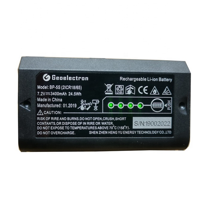 Съемка Stonex BP-5S батарея используется для STONEX P9-G, P9-II RTK, TOPCON, Unistrong, FOIF A90, Южная X11 данных контроллер