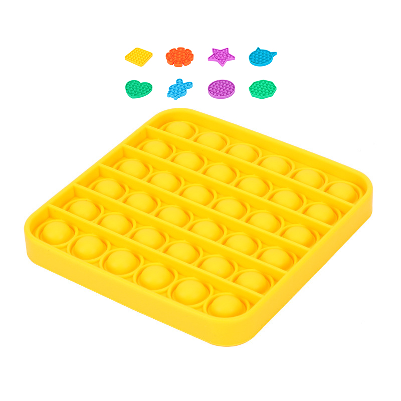 Набор для снятия стресса square bang fun, набор для снятия стресса, сенсорные игрушки для детей и взрослых