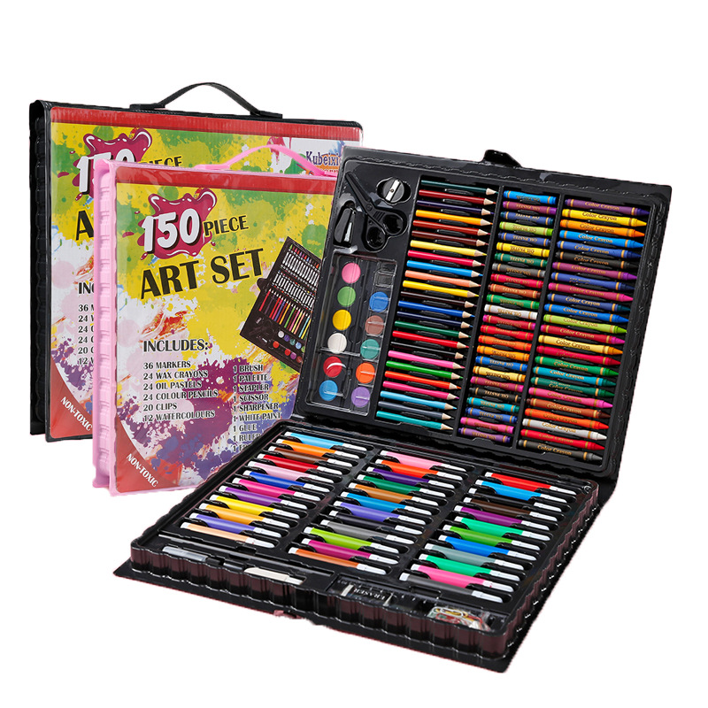 Изготовленный На Заказ Back to School 150 шт. канцелярский воды цвет, Быстросохнущий лак для ногтей искусство набор