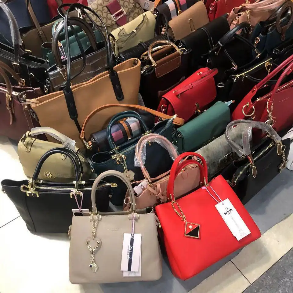 High quality selected vip used bags in bale Shoulder bag brand tote bag