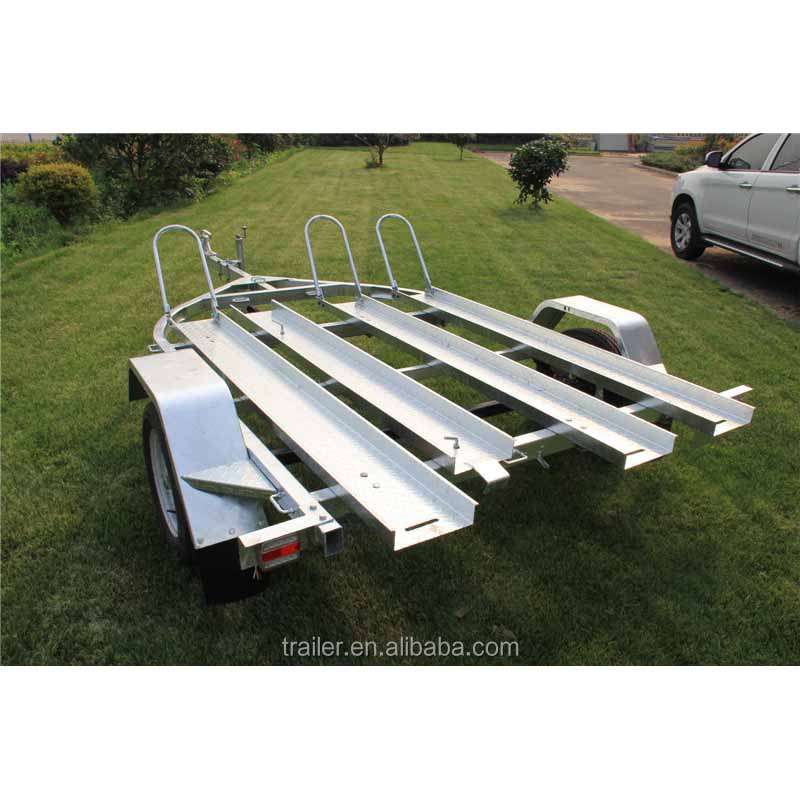 Hot Dipped Galvanized Motorcycle Trailer