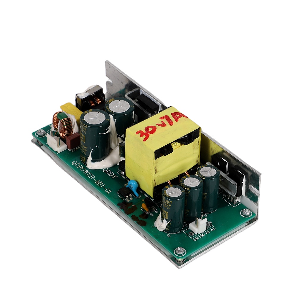 1A 5A 7A 12A DC 30V SMPS режим импульсный источник питания для светодиодной подсветкой жестяная коробка