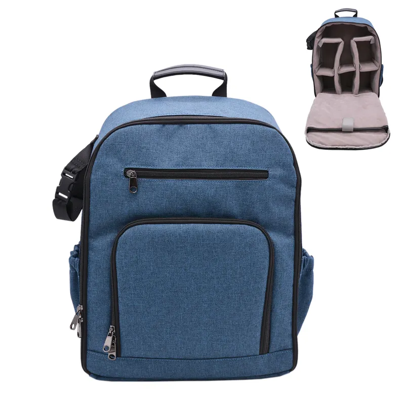 Multi-Functional Backpack Custom Laptop Digit Video Dslr Camera Bags For Photography