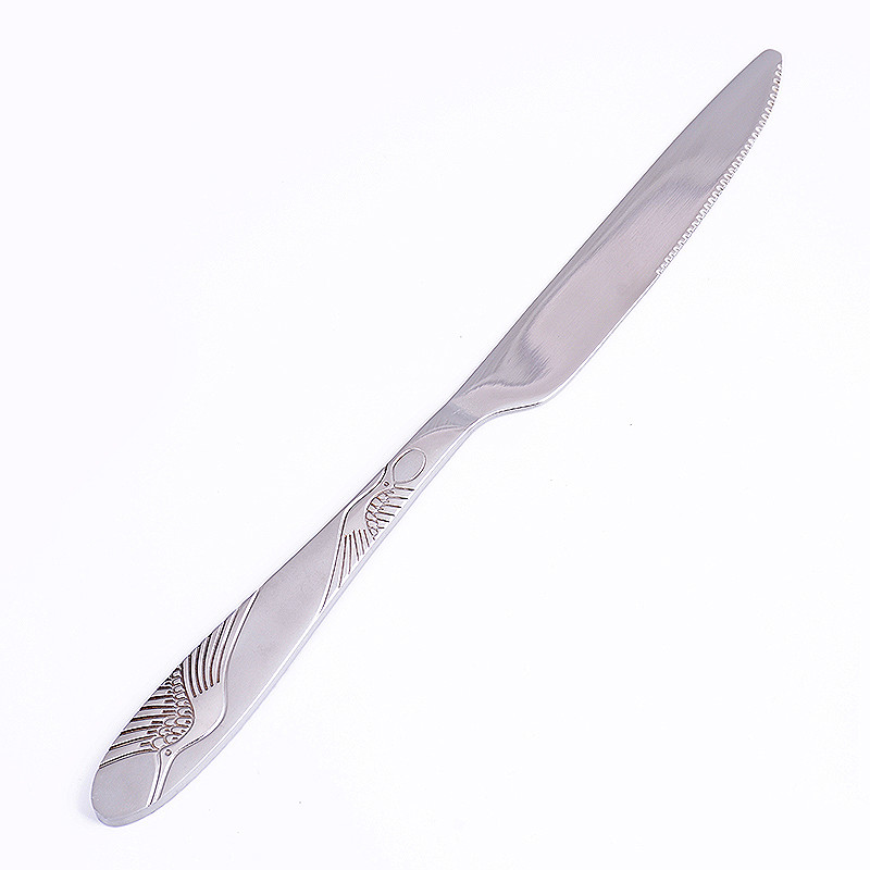 Multi-function Dinner Knife Butter Spreader Stainless Steel Butter Knife for cold butter chocolate and soft cheese