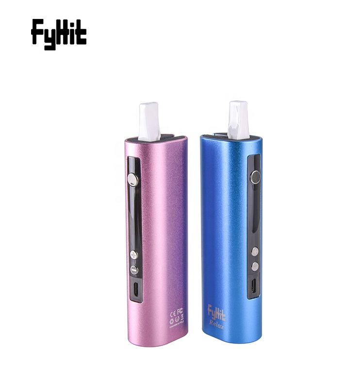 Portable Dried Herbal Vape Fyhit Relax Best Weed Vaporizer Dry Herb