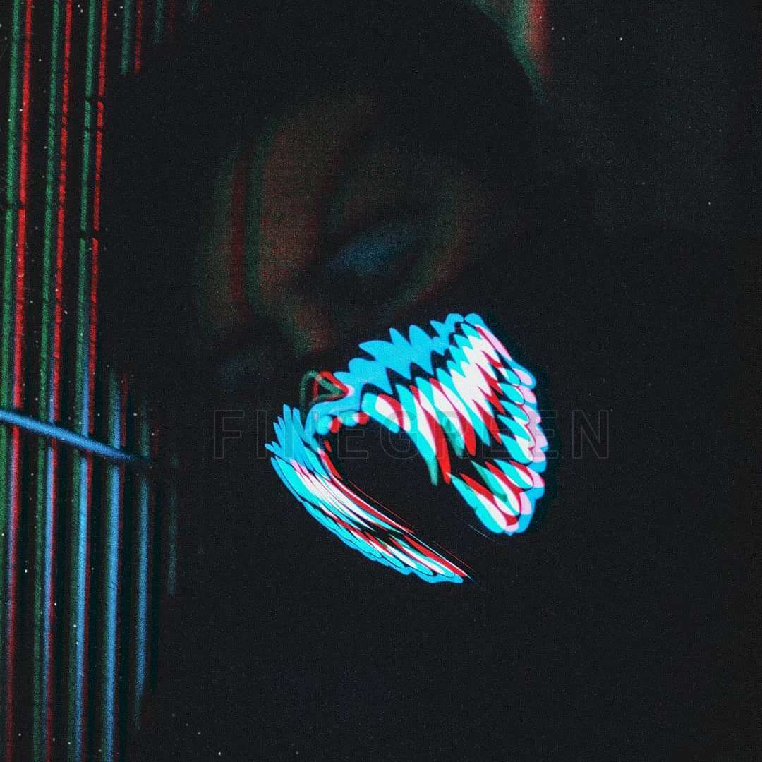 Finegreen освещение Новое поступление СВЕТОДИОДНАЯ маска 2019 Хэллоуин маска мода whosale el party mask
