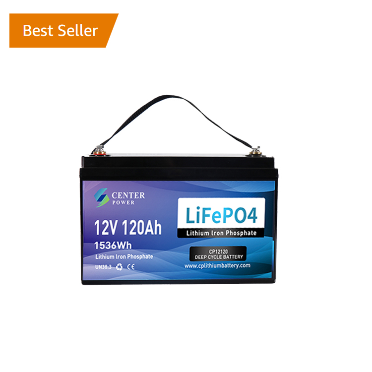 Длительный срок службы морской лодки RV Солнечный 4000 циклов lifepo4 12v 100Ah 120ah 200Ah литиевая батарея