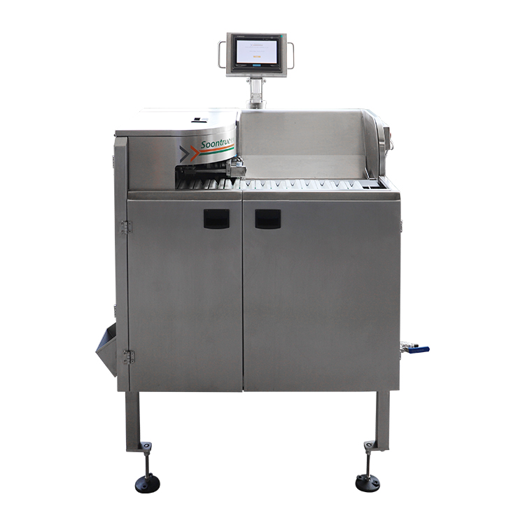 Автоматическая машина для чистки креветок Soontrue HB-320, машина для чистки креветок, машина для разделения спины креветок