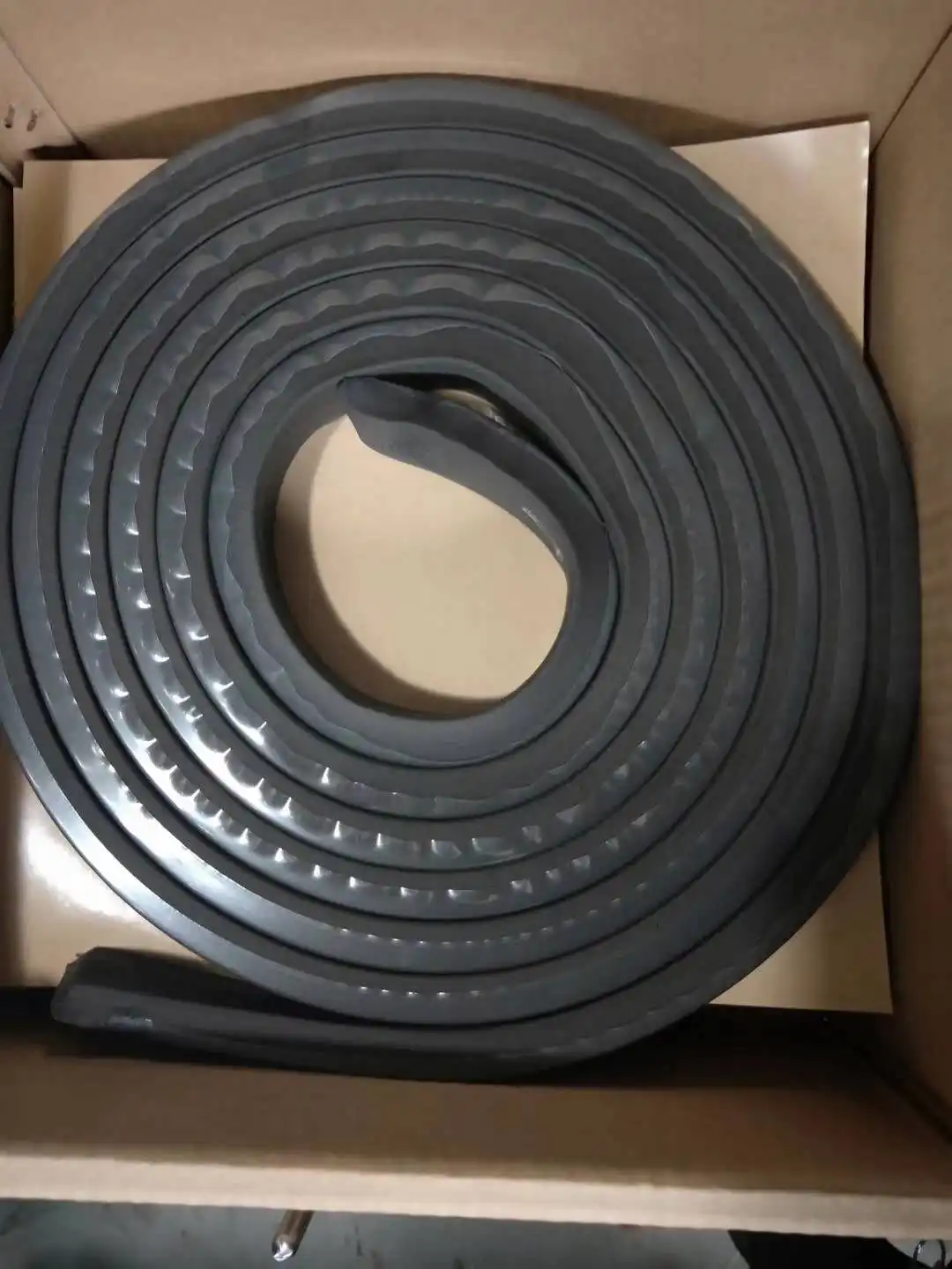 Waterstop Concrete Waterstop Rubber Water Stop With Black Color And Expansion Rate 300%