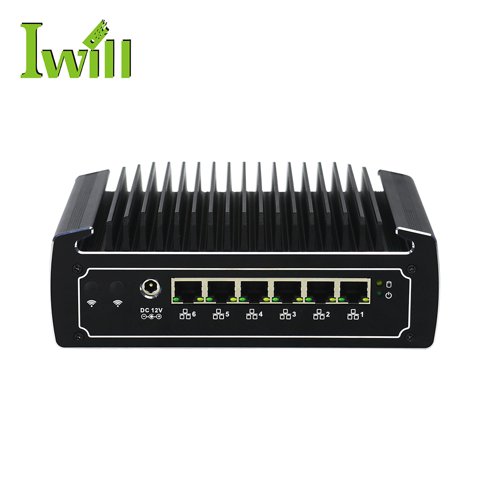 Безвентиляторный сетевой мини-сервер x86 pfSense core i5 82500u VPN